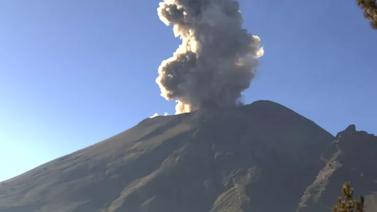 volcán Popocatépetl