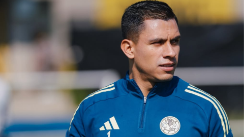 Luis Malag&oacute;n en Club Am&eacute;rica