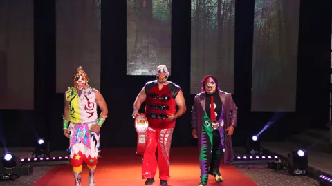 Psycho Clown luchador de AAA