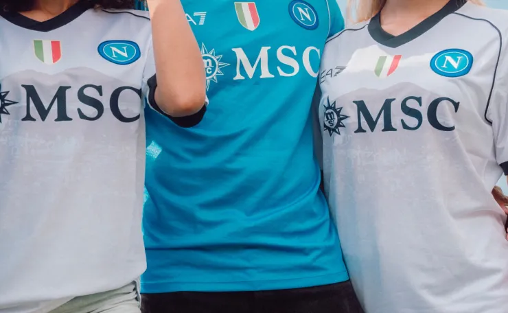 Camiseta del Napoli temporada 2023-24