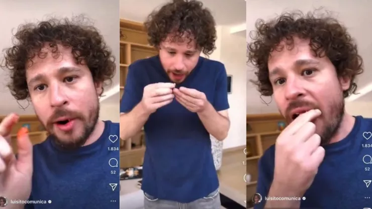 VIDEO: Luisito Comunica perdió sus dientes durante una transmisión, ¿fue un reto?
