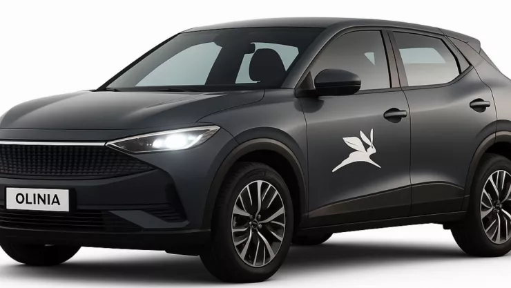 autos eléctricos olinia
