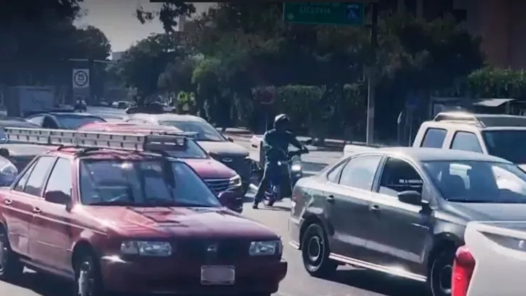 Tráfico en Tijuana hoy 31 de Tijuana de 2025