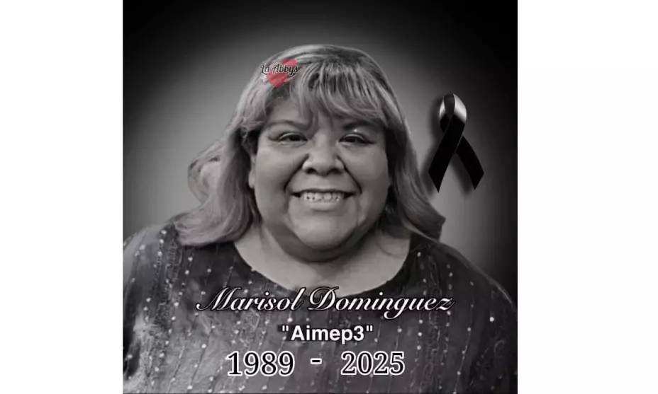 La esquela de la influencer fue difunda en redes sociales.