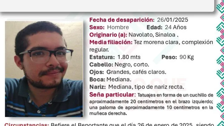 Alfredo O.ferra desaparecido Chiapas