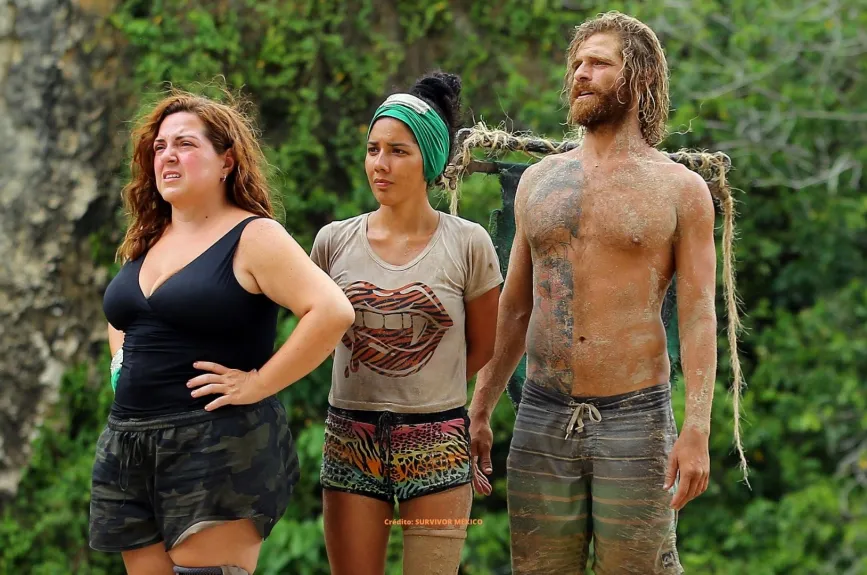 Brissia en Survivor México.