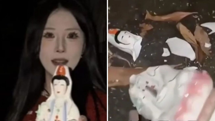 Jiang Xiaorou influencer paranormal