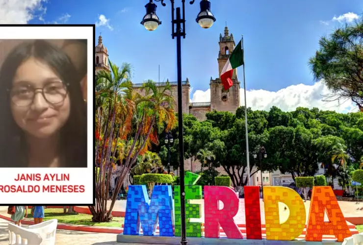 Janys Aylin tiene 17 años y lleva 5 día DESAPARECIDA en Mérida; ¿Dónde fue vista por última vez?