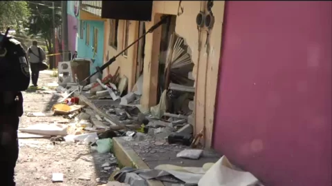 Demolerán inmueble que explotó en la alcaldía Álvaro Obregón