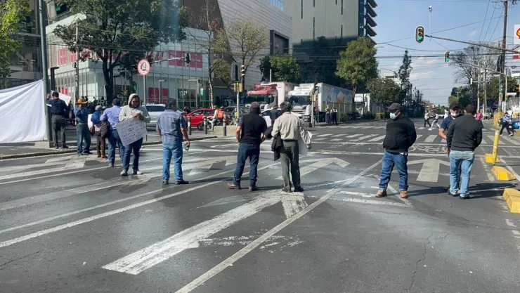 Bloqueos hoy en CDMX