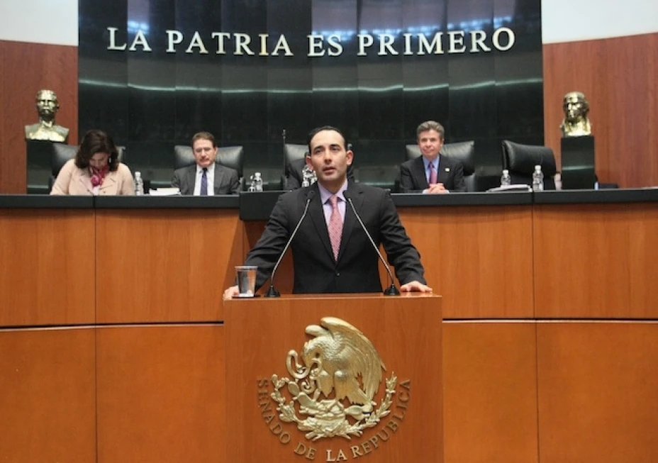 Roberto Gil Zuarth, senador del PAN