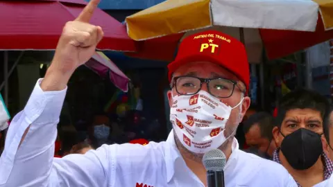 La Sección Instructora de la Cámara de Diputados aprobó el proceso de desafuero del legislador por el PT, Mauricio Toledo.