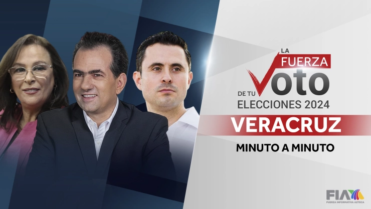 Elecciones Veracruz 2024 minuto a minuto 2 de junio