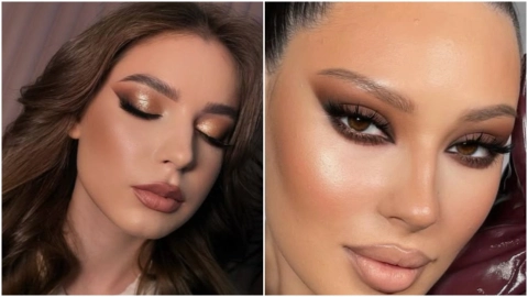 Ideas de maquillaje social de noche