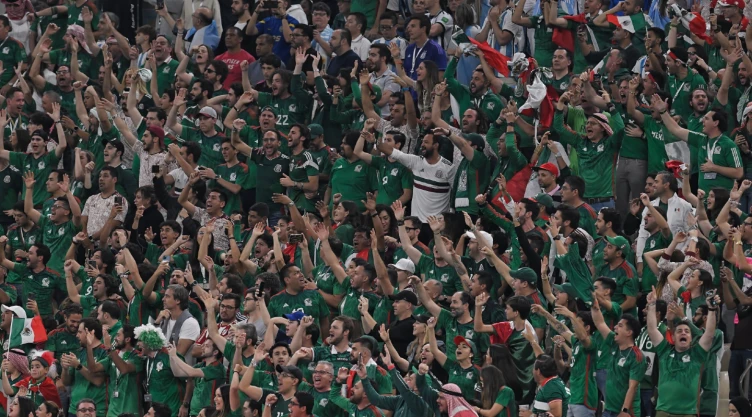 Aficionados de México en el Mundial de Qatar 2022