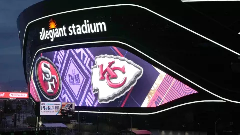 Allegiant Stadium, sede del Super Bowl LVIII