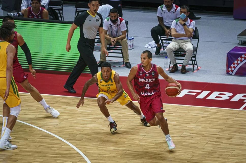 La selección de basquetbol cae ante Brasil, queda fuera de Tokio 2020