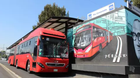 Entrada gratis al Metrob&uacute;s CDMX