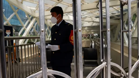 metro china covid-19