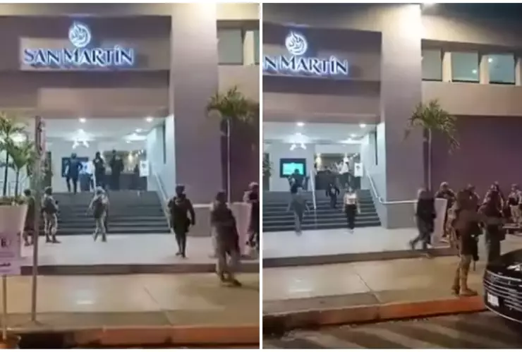 balacera en Culiacán hoy