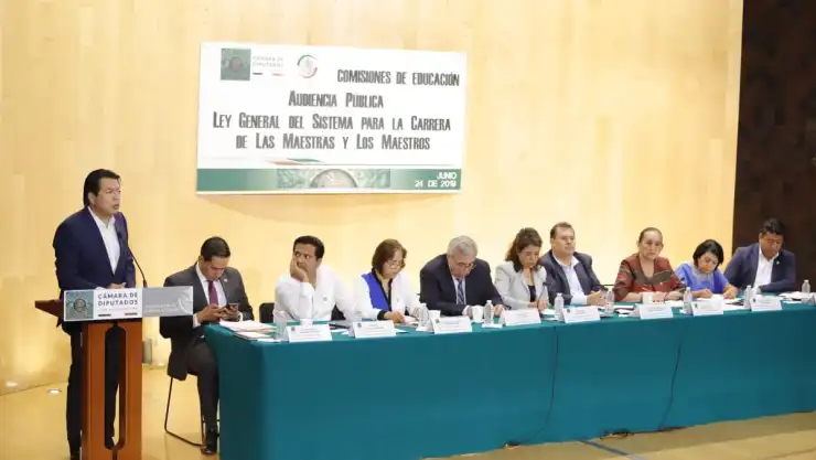 Foro leyes secundarias reforma educativa