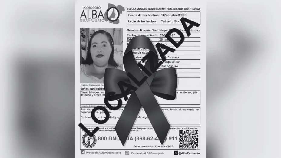 localizan sin vida Raquel Guadalupe Tarimoro