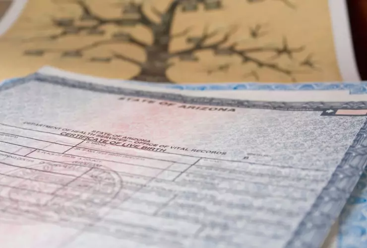 Acta de nacimiento, nuevo diseño para 2025