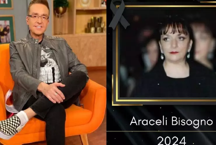 Muere mamá de Daniel Bisogno, conductor de Ventaneando