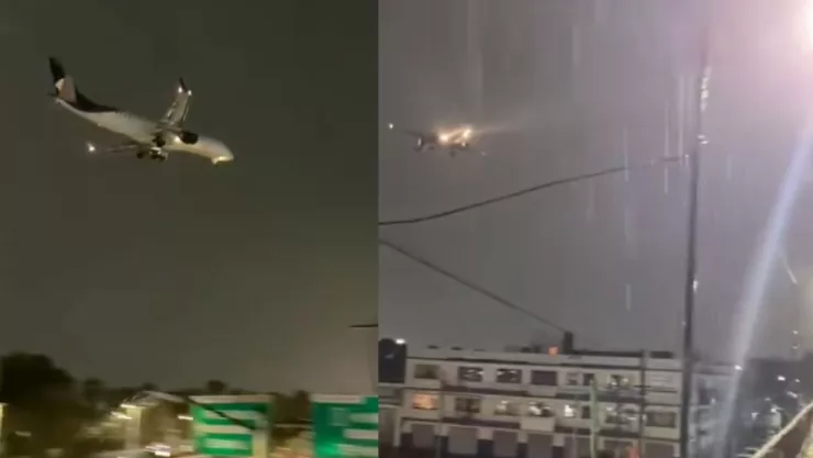 Papá graba el primer aterrizaje de su hija piloto y se hace vira en redes | VIDEO