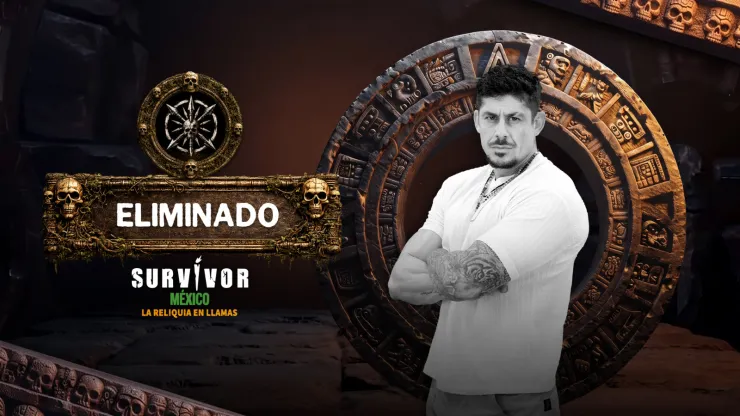 Javier Márquez, décimo eliminado de Survivor La Reliquia en Llamas