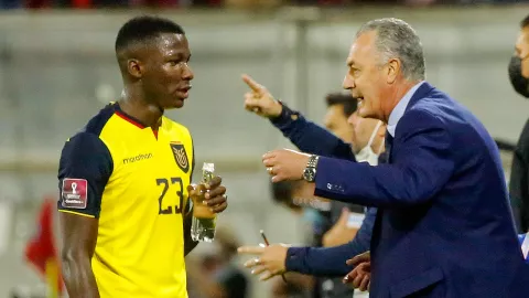 Alfaro, entrenador de Ecuador