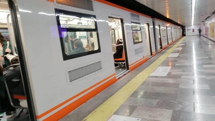 vagón del Metro CDMX