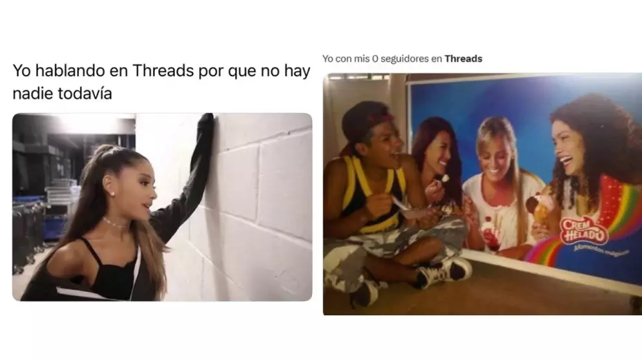 Memes por la llegada de Threads de Instagram