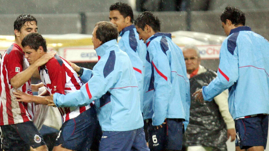 Chicharito en Chivas