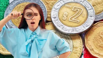 En México, esta moneda de 1 peso vale una fortuna gracias a una peculiaridad que la hace única.