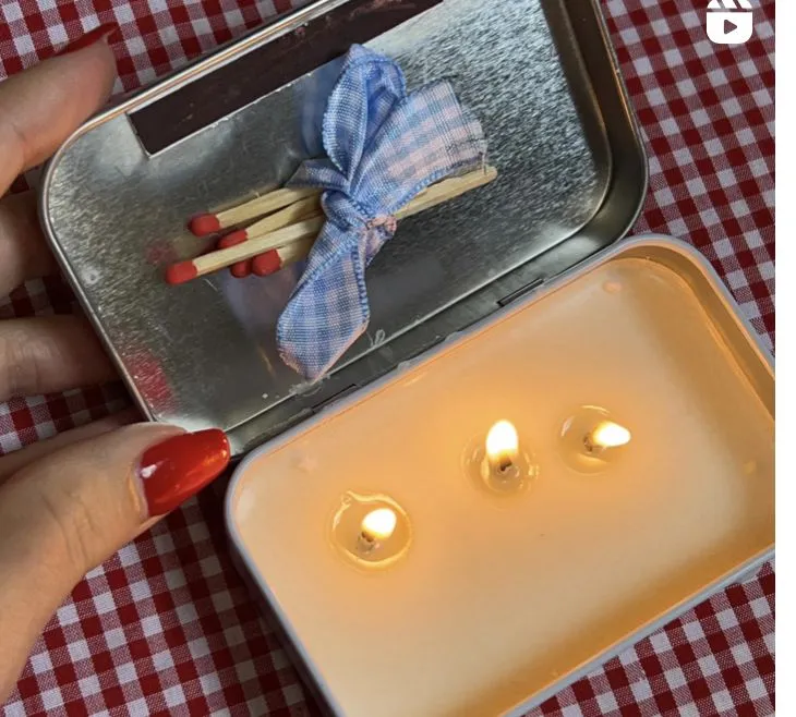 El truco de la lata de menta para tener tus cerillos siempre a la mano