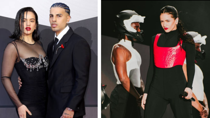 Con esta modelo Rauw Alejandro le fue infiel a La Rosalía