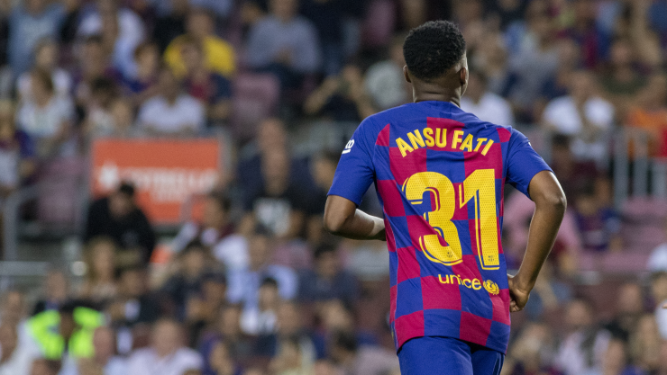 Barcelona V Villarreal