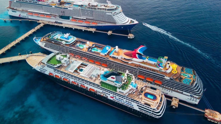 Quintana Roo cerrará el 2025 con un gran crecimiento en turismo de cruceros, aseguran las autoridades