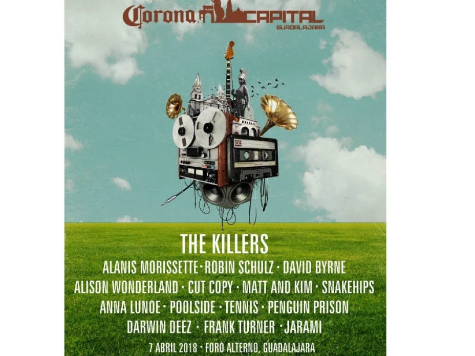 Corona Capital Guadalajara