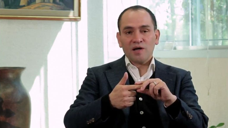 Arturo Herrera, secretario de Hacienda