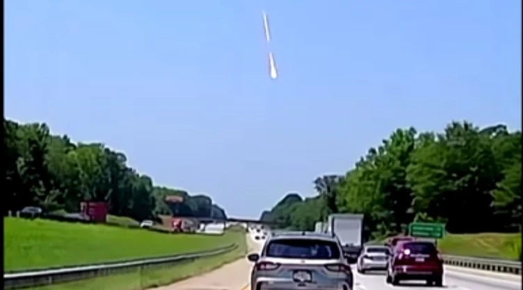 ¿Qué fue la bola de fuego vista en Carolina del Sur?