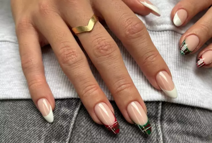 uñas francesas originales