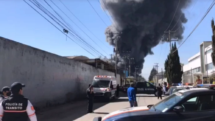 incendio Lerma Edomex