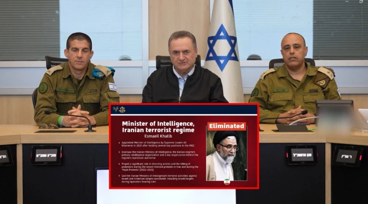 Israel afirma haber eliminado a Esmail Khatib, ministro de Inteligencia iraní en un ataque en Teherán