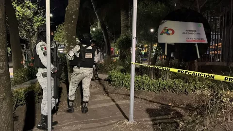 CDMX: Ejército asegura un pozo de agua contaminada en la Álvaro Obregón