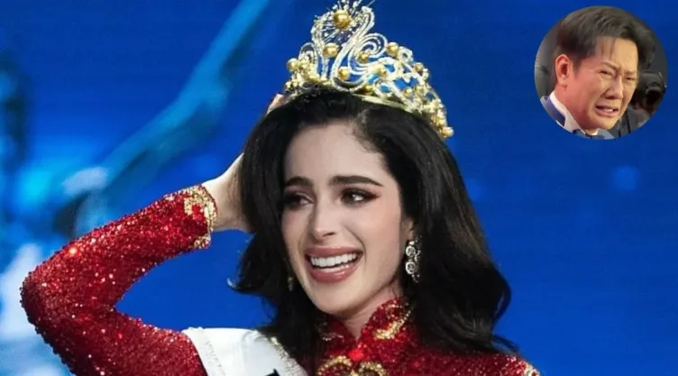 Así fue la reacción de Nawat Itsaragrisil ante la victoria de Fátima Bosch en Miss Universo 2025.jpg
