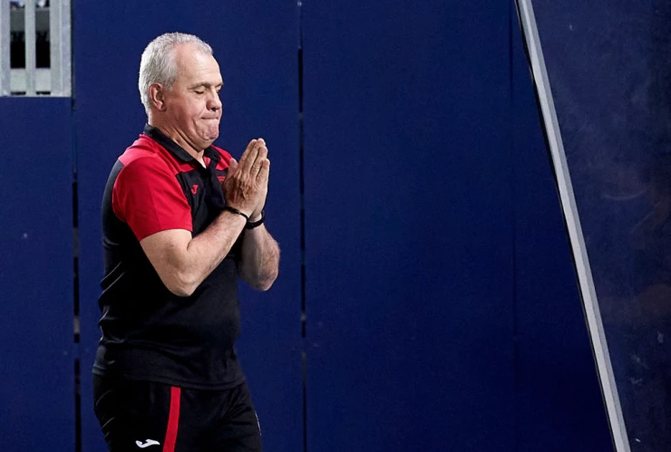 Aguirre se despide del Leganés