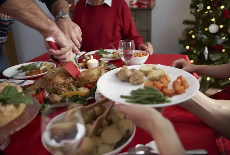 Cena Navidad precio Chiapas