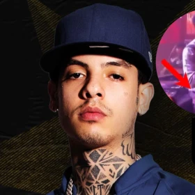 VIDEO: Natanael Cano estaba armado y encendió la polémica por estas imágenes